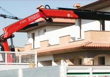 Hydraulické nakládací jeřáby Fassi F 135 A 2.23 e-dynamic