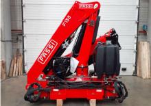 Hydraulické nakládací jeřáby Fassi F 135 AC 24