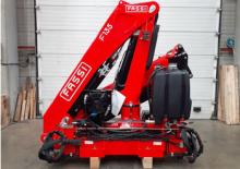Hydraulické nakládací jeřáby Fassi F 135 AXS 0.21 active