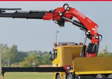 Hydraulické nakládací jeřáby Fassi F 1350 RA 2.28 xhe-dynamic