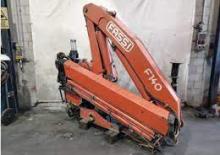 Hydraulické nakládací jeřáby Fassi F 140 C 22