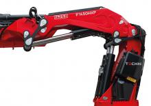 Hydraulické nakládací jeřáby Fassi F 1450 R 2.7 HXP Techno
