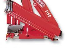 Hydraulické nakládací jeřáby Fassi F 150 A 24