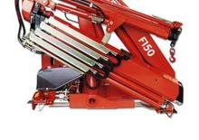 Hydraulické nakládací jeřáby Fassi F 150 T 23
