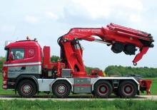 Hydraulické nakládací jeřáby Fassi F 1500 AXP 28