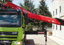Hydraulické nakládací jeřáby Fassi F 155 A 26