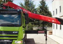 Hydraulické nakládací jeřáby Fassi F 155 AC 0.22 active