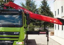 Hydraulické nakládací jeřáby Fassi F 155 AC 0.23 active