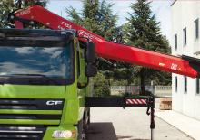 Hydraulické nakládací jeřáby Fassi F 155 AC 0.24 active