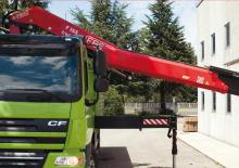 Hydraulické nakládací jeřáby Fassi F 155 AK 0.21 active