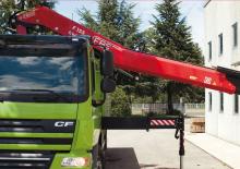 Hydraulické nakládací jeřáby Fassi F 155 AXS 0.22 active