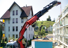 Hydraulické nakládací jeřáby Fassi F 1550 RA 2.26 xhe-dynamic