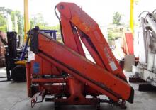 Hydraulické nakládací jeřáby Fassi F 160 ACXP 23