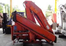 Hydraulické nakládací jeřáby Fassi F 160 ACXP 25