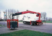 Hydraulické nakládací jeřáby Fassi F 160 ASXP 23
