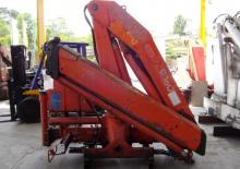 Hydraulické nakládací jeřáby Fassi F 160 AXP 21