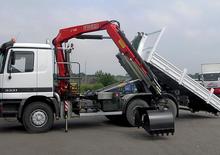 Hydraulické nakládací jeřáby Fassi F 165 AC 0.25 e-active