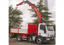 Hydraulické nakládací jeřáby Fassi F 165 AC 2.26 e-dynamic