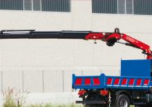 Hydraulické nakládací jeřáby Fassi F 165 A 2.25 e-dynamic