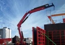 Hydraulické nakládací jeřáby Fassi F 165 AXP 23