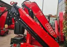 Hydraulické nakládací jeřáby Fassi F 165 AZ 0.22 active