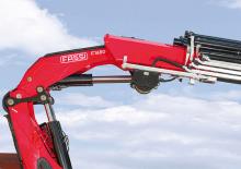 Hydraulické nakládací jeřáby Fassi F 1650 RA 2.24 xhe-dynamic