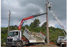 Hydraulické nakládací jeřáby Fassi F 175 A 0.24 active