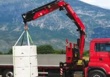 Hydraulické nakládací jeřáby Fassi F 185 A 2.22 xe-dynamic