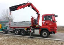Hydraulické nakládací jeřáby Fassi F 185 AS 22