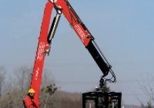 Hydraulické nakládací jeřáby Fassi F 195 A 0.21 e-active