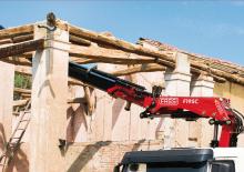 Hydraulické nakládací jeřáby Fassi F 195 A 2.22 e-dynamic