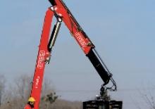 Hydraulické nakládací jeřáby Fassi F 195 AC 0.22 e-active