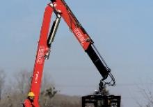 Hydraulické nakládací jeřáby Fassi F 195 AC 0.24 e-active