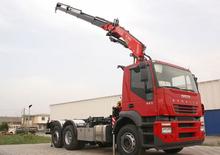 Hydraulické nakládací jeřáby Fassi F 195 AC 2.25 e-dynamic