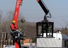 Hydraulické nakládací jeřáby Fassi F 195 AS 22