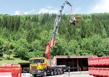 Hydraulické nakládací jeřáby Fassi F 1950 RA 2.28 he-dynamic