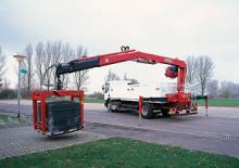 Hydraulické nakládací jeřáby Fassi F 200 ASXP 23