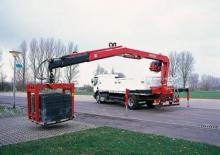 Hydraulické nakládací jeřáby Fassi F 200 BSXP 23