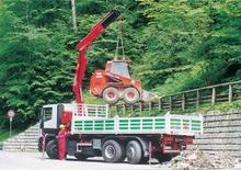 Hydraulické nakládací jeřáby Fassi F 210 A 23