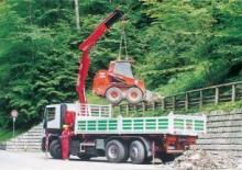 Hydraulické nakládací jeřáby Fassi F 210 ASXP 0.22