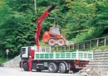 Hydraulické nakládací jeřáby Fassi F 210 ASXP 21