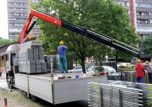 Hydraulické nakládací jeřáby Fassi F 215 A 0.24 active