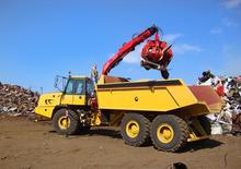 Hydraulické nakládací jeřáby Fassi F 215 AC 0.24 e-active