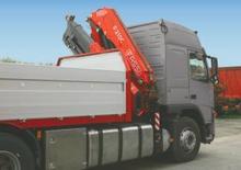 Hydraulické nakládací jeřáby Fassi F 215 AC 26