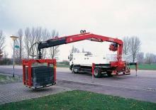 Hydraulické nakládací jeřáby Fassi F 215 AZ dynamic