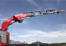 Hydraulické nakládací jeřáby Fassi F 2150 RAL 2.28 xhe-dynamic