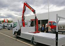 Hydraulické nakládací jeřáby Fassi F 22 A 0.22 active