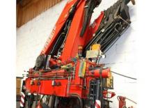 Hydraulické nakládací jeřáby Fassi F 220 AC 24