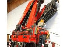 Hydraulické nakládací jeřáby Fassi F 220 T 23