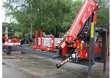 Hydraulické nakládací jeřáby Fassi F 235 A 2.23 e-dynamic